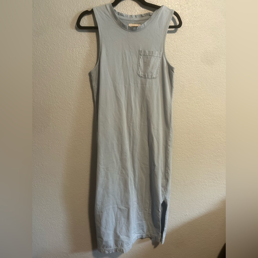 Pact midi length dress w/ side slit